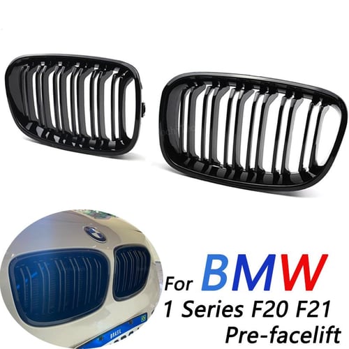 How to replace front grill on BMW F20/F21 facelift 