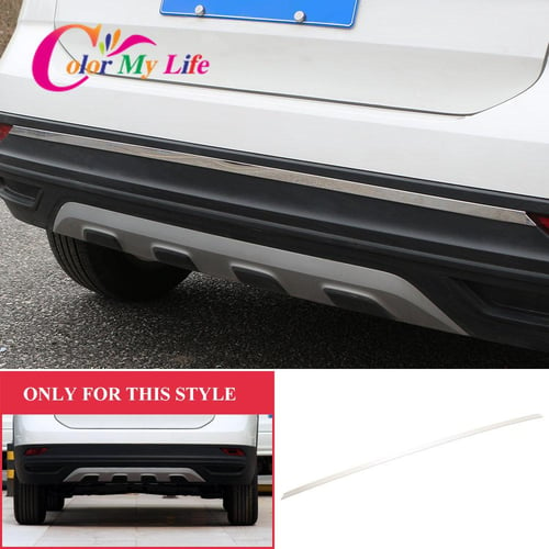 VW T-Roc stainless steel carbon bumper protection
