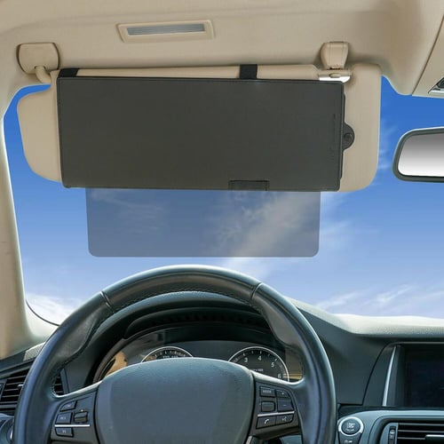 Multi-function Car Sun Visor Extension Extender Front Side Window