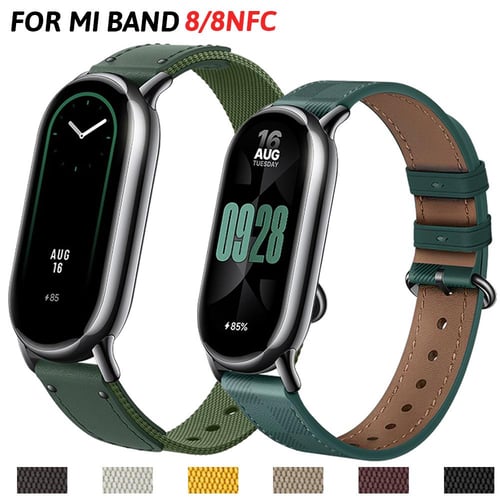 Braided for Huawei Band 8 Strap Adjustable belt Smartwatch Accessories  Wristband Elastic Nylon Bracelet Correa Huawei Band8 band - AliExpress