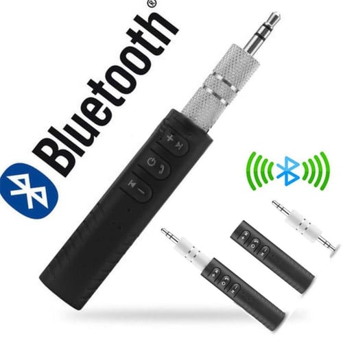 Bluetooth 3.0 Wireless 3.5mm Mono Audio Music Receiver Car AUX Speaker  Adapter