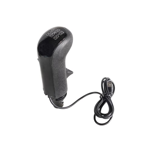 USB Truck Simulator Shifter,Gearshift Shifter Knob Replacement for