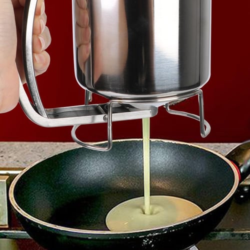 Batter Dispenser Household Machines Piston Funnel With Support Cake Cupcake  Dough Dispenser Kitchen Tool Stainless Steel Funnels Baking Tools - buy Batter  Dispenser Household Machines Piston Funnel With Support Cake Cupcake Dough