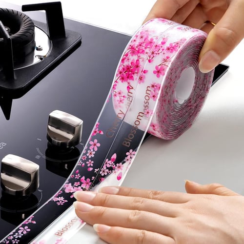 Tile Peel And Stick Decorative Tape, Waterproof Seamline Tape For