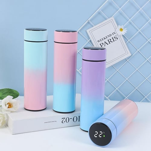 Intelligent Stainless Steel Thermos Temperature Display Smart Water Bottle  Vacuum Flasks Thermoses Coffee Cup Christmas Gifts