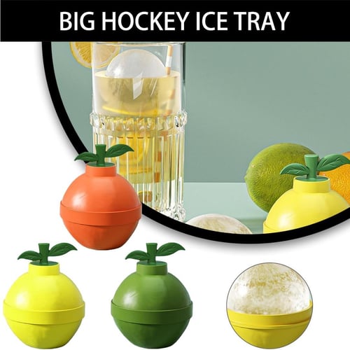 PDTO Light Bulb Ice Ball Maker Sphere Ice Molds Creative Shape