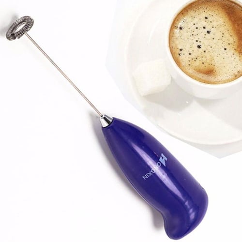 Milk Frother Handheld Mixer Foamer Coffee Maker Egg Beater  Chocolate/Cappuccino Stirrer Mini Portable Blender Kitchen