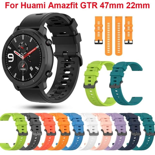 For gtr2 Strap Silicone Watchband for Xiaomi Huami Amazfit Gtr 2 2e / 47mm  Band Fashion Sport