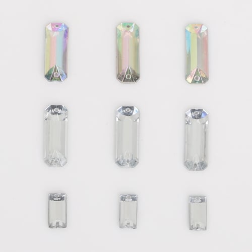 150Pcs 12mm Claw Cup Glass Rhinestones Strass Shiny Crystals