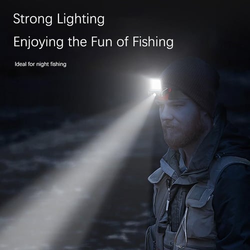 Super Bright LED Headlight COB Floodlight Clip-On Cap Hat Lamp For Outdoor  Fishing Camping Headlamp Emergency Flashlight - buy Super Bright LED  Headlight COB Floodlight Clip-On Cap Hat Lamp For Outdoor Fishing