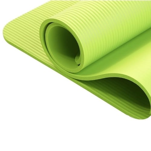 Non-slip Yoga Mat Pilates Mat NBR Exercise Mat Thick Foam Fitness