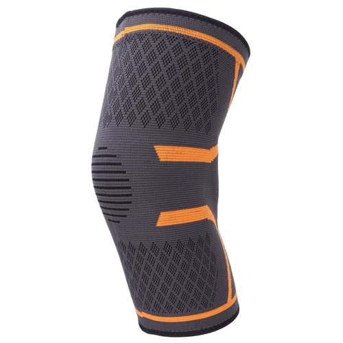 1Pair Copper Knee Brace, Knee Compression Sleeves Support for Men