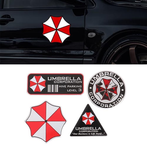 Car Sticker Decal Umbrella Corporation Sticker Parking Motorcycle Auto  Decorate - buy Car Sticker Decal Umbrella Corporation Sticker Parking  Motorcycle Auto Decorate: prices, reviews
