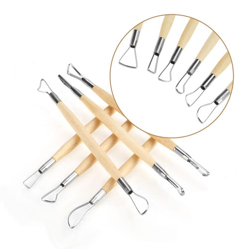 11pcs/set DIY Precision Clay Sculpting Tools Pottery Clay