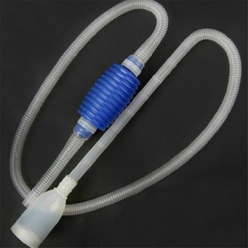 Aquarium Clean Vacuum Water Change Gravel Cleaner Fish Tank Siphon