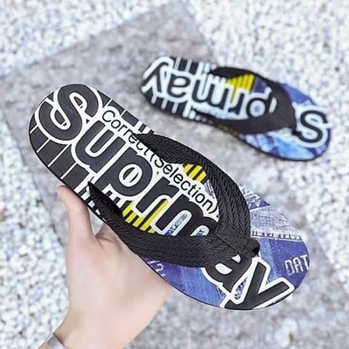 mens non slip flip flops