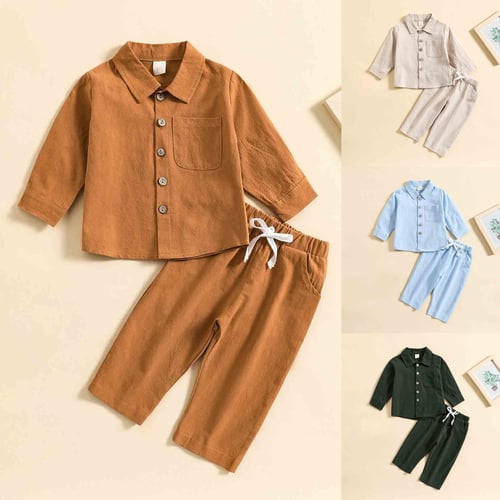 2023 Two Piece Sets Autumn New Women's Fashion Print Stand-Up Collar  Long-Sleeved Shirt Top With Belt Solid Color Trousers
