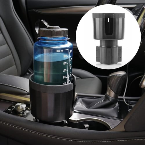 Car Cup Holder Expander Adjustable Base For Water Cup Coffee Cup