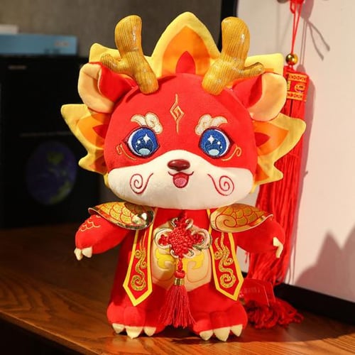 Festival Dragon Decor Year Of The Dragon Mascot Chinese New Year