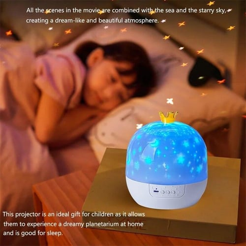 Star Galaxy Starry Projector Night Light Proyector Decoration Cambre  Projecteur Led Projektor Gwiazd Gift Starry Sky BedRoom