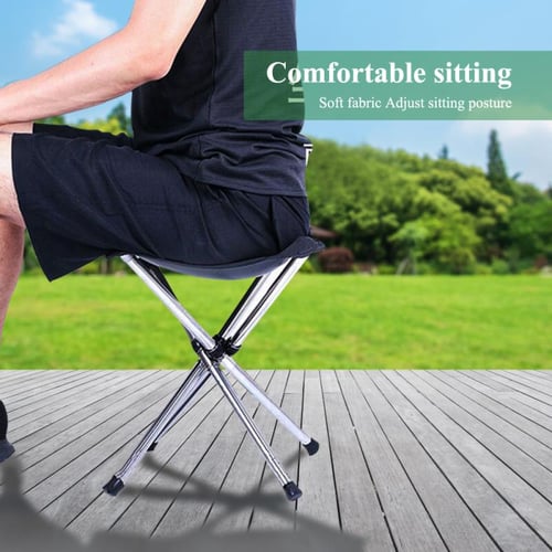 Outdoor Telescopic Folding Stool Portable Stainless Steel Camping Chair  Bench Fishing Stool For - buy Outdoor Telescopic Folding Stool Portable  Stainless Steel Camping Chair Bench Fishing Stool For: prices, reviews