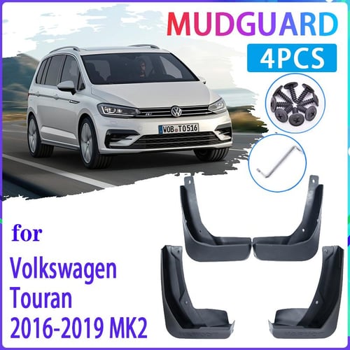 4pcs Mudguards For Volkswagen VW Touran 5T MK2 2016~2023 Mud Flaps Splash  Guards Fender Wheel Protector Car Styling – buy the best products in the