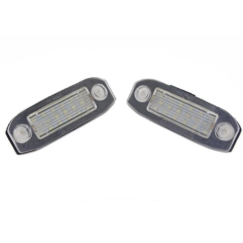 2 Pcs Canbus LED License Plate Light for Volvo S80 XC90 V70 White Car-styling  Lamp Number - buy 2 Pcs Canbus LED License Plate Light for Volvo S80 XC90  V70 White Car-styling