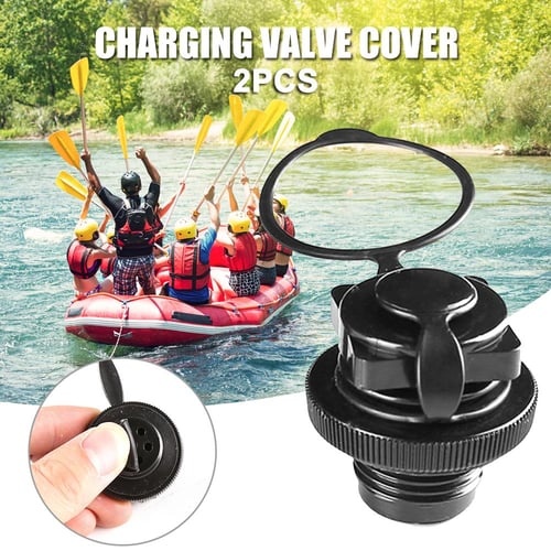 2 PCS kayak gifts Screw Plugs Replacement Air for Inflatable Boat