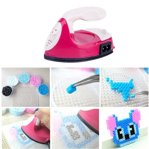 Mini Electric Iron Portable Travel Craft Clothing Sewing Pad Electric