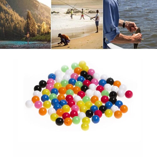 Projector)Color Fishing Beads 100 Grain Road Sub Round Beads