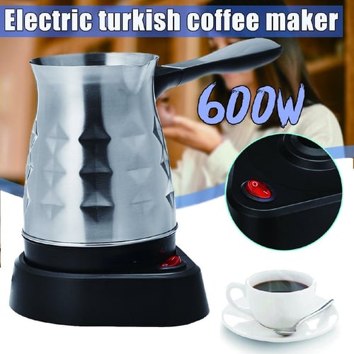 2022 Good Quality Electric Glass Coffee Maker Pot 0.5L Turkish Pot Portable Electric  Kettle - Buy 2022 Good Quality Electric Glass Coffee Maker Pot 0.5L Turkish  Pot Portable Electric Kettle Product on