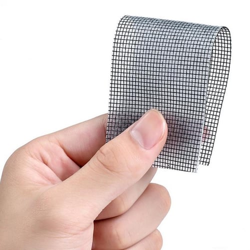 2M Window Door Screen Patch Repair Kit Cover Fiberglass Mesh Hole Repaire  Tape - buy 2M Window Door Screen Patch Repair Kit Cover Fiberglass Mesh  Hole Repaire Tape: prices, reviews