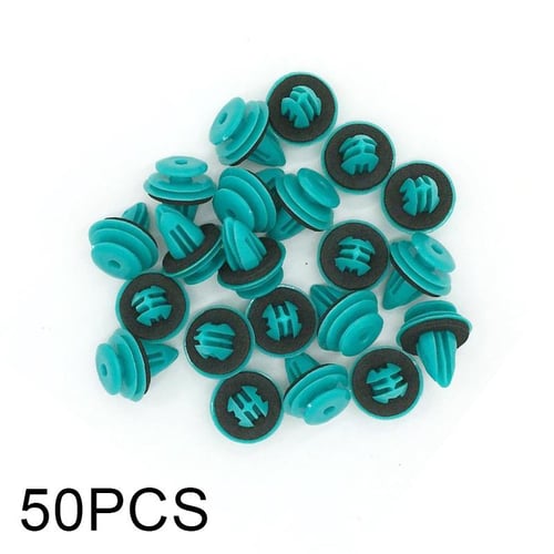 50PCS Car Interior Door Panel Card Trim Fastener Clips For Picasso