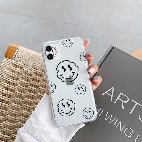 Cute Cartoon Cover For Apple iPhone X Case iPhone XR Soft Silicone TPU  Fundas Phone Case For iPhone XS Max iPhoneX XR Back Cover