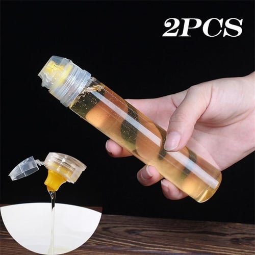 4pcs Mini Portable Sauce Bottles For Bento Box, Japanese-style Salad  Dressing & Ketchup Dispenser, Plastic Condiment Squeeze Bottle