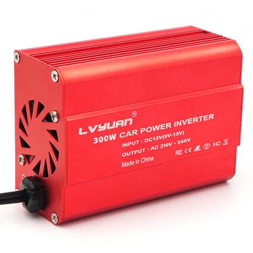 LVYUAN 500 Watts Power Inverter Converter DC 12V to AC 110V Car Inverter  2USB Car Adapter 