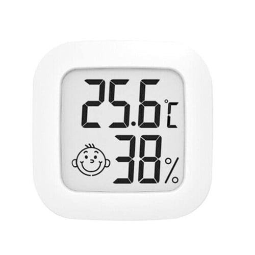 JJYY 1PC Room Thermometer Digital Indoor Hygrometer Humidity Meter, Room  Thermometer Temperature Monitor Humidity Gauge for Room Home Office with Air  Comfort,Backlight,Product does not include batteries