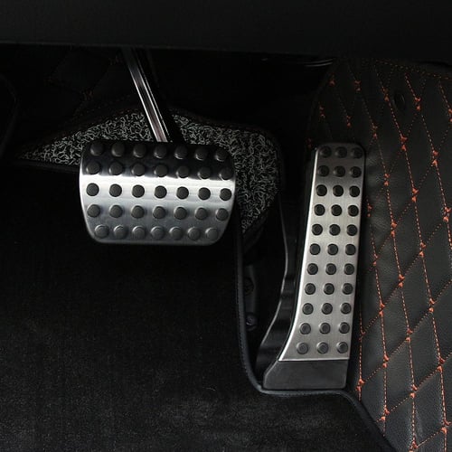 No Drill Gas Fuel Brake Pedal Cover For Mercedes Benz W202 W203