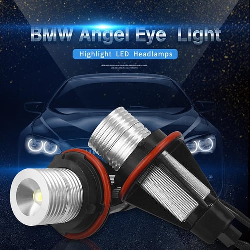 2Pcs LED Angel Eyes Marker Lights Bulbs Fit for E39 E53 E60 E61 E63 E64 E65  E66 E83 X3 E53 X5 - buy 2Pcs LED Angel Eyes Marker Lights Bulbs Fit for