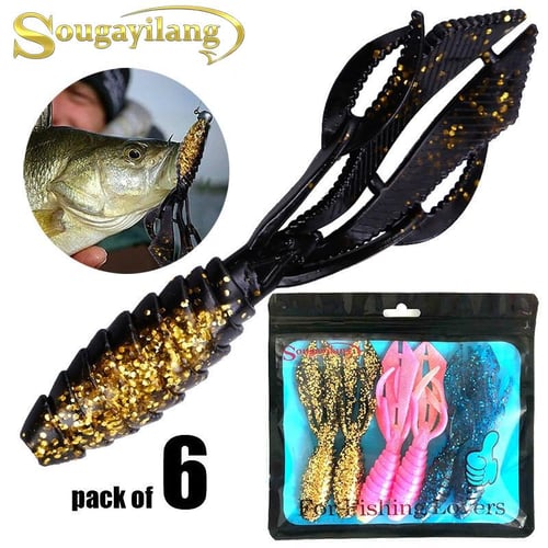 Soft Fishing Bait 6pcs Fashion Soft Bait Artificial Fishing Lure Avaliable  Freshwater Sea Fishing - buy Soft Fishing Bait 6pcs Fashion Soft Bait  Artificial Fishing Lure Avaliable Freshwater Sea Fishing: prices, reviews