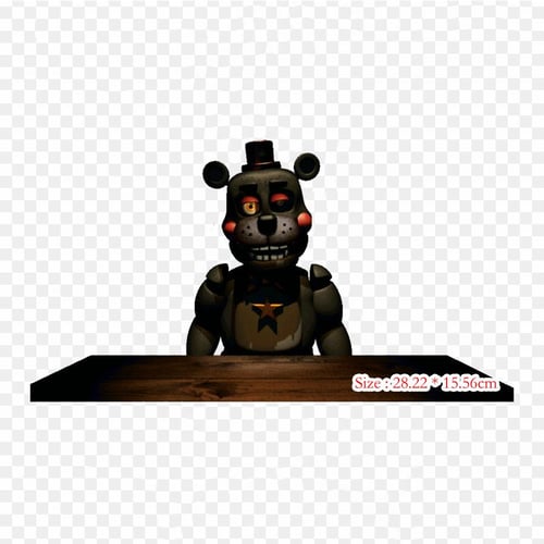 Five Nights at Freddy's Heat Transfer Stickers Patches Clothing T-Shirt  Sweatshirt Iron on Patches FNAF