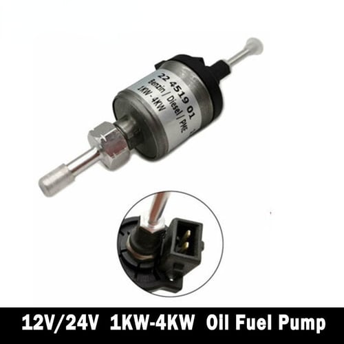 Diesel Heater Pump 12V for 2KW/5KW/8KW Car Air Heater Diesels Fuel Dosing  Pump,Pulse Metering Pump