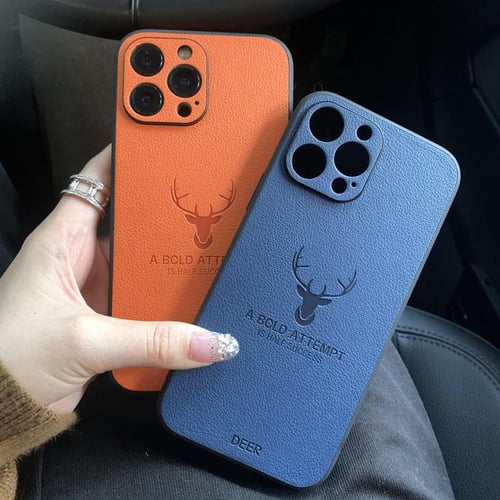 Luxury Flower Geometric Pattern Square Leather Phone Case For iPhone 14 PRO  MAX 13 15 PRO 12 11 X XS XR 7 8 14 Plus Soft Cover