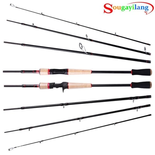 Fishing Rod 2 .1 /2 .4m Spinning Or Casting Fishing Rod Travel