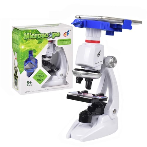 64X-2400X Microscope Monoculaire scientifique