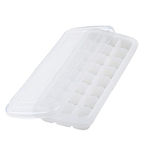 Ice Cube Tray with Lid, 6/24/36Grids Ice Tray Ice Cube Molds for