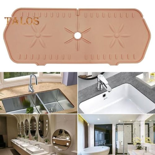 Faucet Pad Anti-deformed Countertop Protector 5 Colors Useful Easy  Installation Sink Splash Pad Kitchen Supplies - buy Faucet Pad  Anti-deformed Countertop Protector 5 Colors Useful Easy Installation Sink  Splash Pad Kitchen Supplies