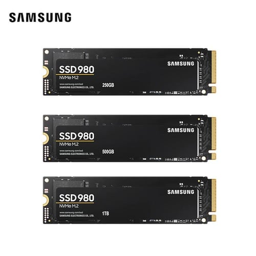 Samsung 980 SSD 1TB PCIe 3.0 NVMe M.2