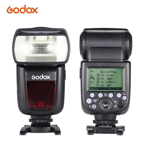 Godox TT685II-C TTL On-Camera Flash Speedlight, 2.4G Wirelss X System, GN60  High Speed