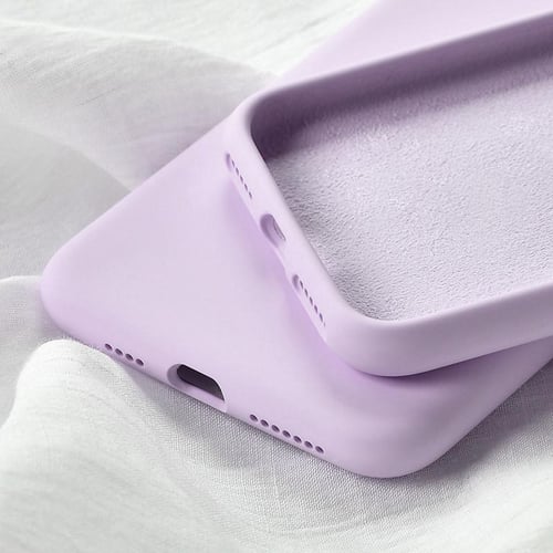 Square Liquid Silicone Back Cover for Huawei P20 Pro Lite 2019 Mobile Phone  Case HuaweiP20 P20Lite